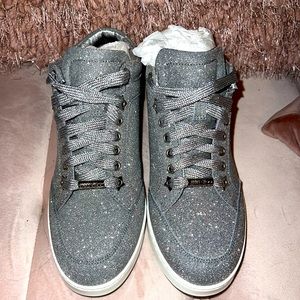 Jimmy Choo Miami sneakers worn once!